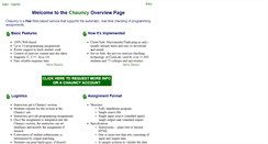 Desktop Screenshot of chauncy.turingscraft.com