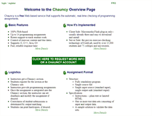 Tablet Screenshot of chauncy.turingscraft.com